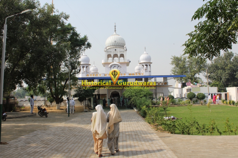 Gurdwara Sri Patshahi Nauvin Sahib, Dirba — view 3
